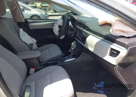 2015 Toyota Corolla Le Plus из США, поврежденный, VIN 5YFBURHE9FP214565